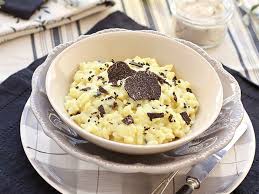 Risotto A La Truffe Noire Recettes Recette Recette Recette A Base De Truffe Alimentation