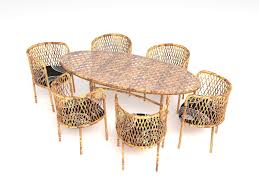 Many file formats are available. Bamboo Dining Table Set By Ersin Erkal 3docean