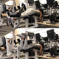 Despite being a blast from the past, this simple hamstring exercise is an effective and convenient alternative to using a leg curl machine. Hamstring Curls Emphasize Your Hamstrings Exercises To Look Good In Shorts Popsugar Fitness Uk Photo 6