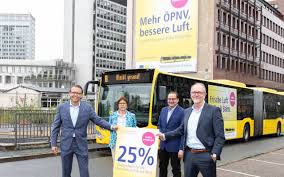 Essen Plakate Der Ruhrbahn Reinigen Die Luft Radio Essen