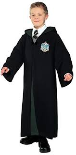 Slytherin uniform&accessories by fynaelectra ❤ liked on polyvore featuring vogue, wet seal, steffen schraut, h&m, alexander wang, forever 21, novica and versace. Rubie S Harry Potter Deluxe Slytherin Robe Child Costume Large Buy Online In India At Desertcart In Productid 2227465