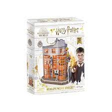 Jigsaw puzzle brands review marathon part 2 includes top 10 list. Harry Potter Weasleys Wizard Wheezes 3d Puzzle 62 Piece Big W
