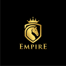 Design 228 By Kupukupu Design Empire Needs Emblem Style Logo With Horse Horse Logo Design Logo Design Branding Design Logo