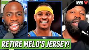 Carmelo Anthony NEEDS his NBA jersey retired by Nuggets AND Knicks