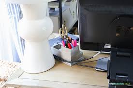 Maybe you would like to learn more about one of these? How To Hide Computer Cords Office Functionality Life On Virginia Street