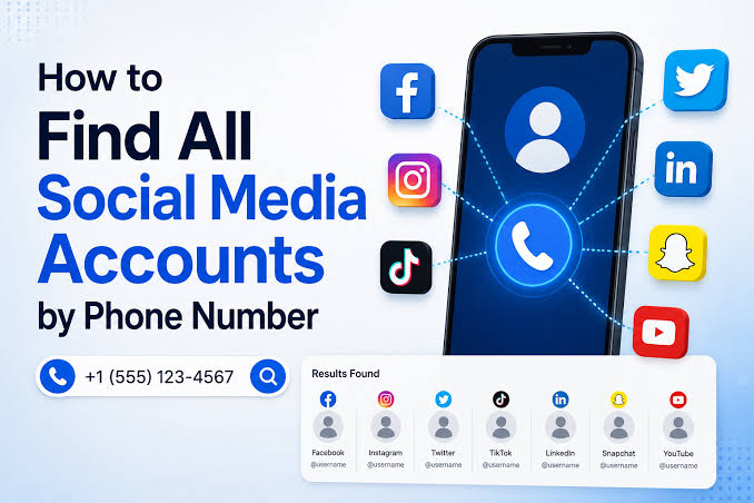 Find Social Media Accounts Phone Number: How Socialprofiler Works