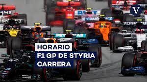 Mundial de fórmula 1 2020. Horario F1 De Hoy Domingo Gp Estiria Donde Ver La Carrera Por Tv