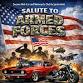 Swarm Mob's Salute To Armed Forces Car Show