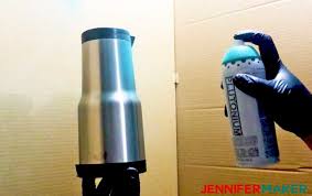 Surface dry tends to occur anywhere from ten to thirty minutes after application. Diy Glitter Tumblers Step By Step Photos Video Tutorial Jennifer Maker