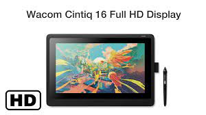 Wacom Cintiq 16 Full 1080 Hd Graphic Pen Display Best Graphics Tablet Drawing Tablet Tablet