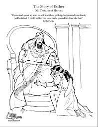 He had instructed her not to tell anyone that she was a jew and she. Pin On Bible Coloring Pages