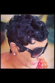 Why not try creating pin curls instead? Short Pin Curls For Black Women Google Search Curly Hair Styles Quick Weave Hairstyles Short Punk Hair