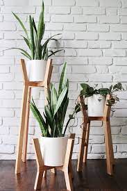 30 Mid Century Modern Plant Stands Ideas Plantstand Indoor Diy Outdoor Wooden Ideas Plant Decor Indoor Plant Decor Plant Stand Indoor