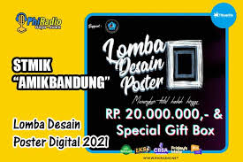 Tersedia berbagai macam poster pendidikan seperti : Lomba Desain Poster Digital 2021 Tingkat Sma Smk Ma Stmik Amikbandung