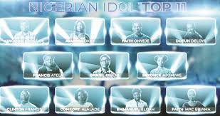 Kingdom and francis were the two contestants in the finale of the show. Nigerian Idol Final 11 Contestants Emerge Set For Sunday Showdown Tribune Online