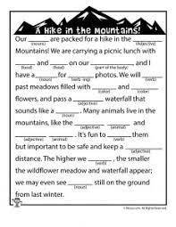 Each one has different characteristics depending on specific classification. Summer Mad Libs Woo Jr Kids Activities