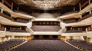 Seating Plan The Bridgewater Hall