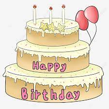 Selain kartun ada juga penggemar bola, jadi kuenya ada logo klub kesayangan : Cartoon Birthday Cake Illustration Birthday Cake Delicious Cake Candle Png Transparent Clipart Image And Psd File For Free Download
