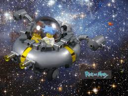 Wallpaper Robot Sky Lego Astronaut Time Spaceship Technology Atmosphere Machine Gravity Community Harmon Adventure Screenshot Justin Graphics Mecha Spacecraft Rick Falls Computer Wallpaper Outer Space Morty Dan Industries