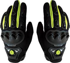Scoyco Mc29 Full Fingered Bike Riding Set Of 2 Driving Gloves M Multicolor