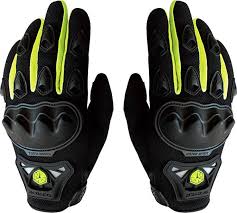 Scoyco Mc29 Full Fingered Bike Riding Set Of 2 Driving Gloves M Multicolor