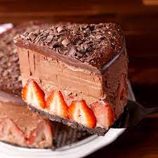 Get Ready For The Most Decadent Cake Of Your Life Get The Recipe At Delish Com Delish Eas Chocolate Mousse Cake Recipe Mousse Cake Recipe Easy Cake Recipes