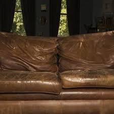 How To Fix A Flat Couch Cushion Faux Leather Couch Cleaning Leather Sofas Leather Couch