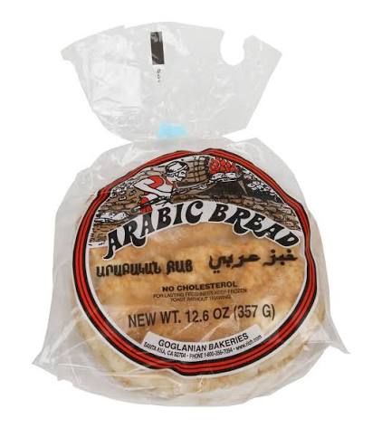 Product Photo: Arabic Bread Fresh 357g