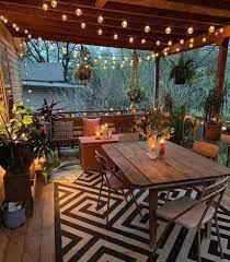 Bohemian Garden Backyard And Patio Ideas Backyard Patio Designs Patio Design Backyard Decor