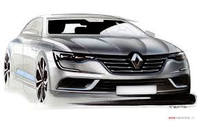 Renault Talisman Unveiled For Europe Autoconception Com Car Design New Renault Renault