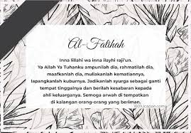 Doa untuk anak lembut hati, pintar dan soleh ketika memasak, sentiasa basahkan lidah dan bacakan doa ayat 200. Ucapan Takziah Kematian Archives 1001 Ucapan