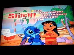 Get unlimited dvd movies & tv shows delivered to your door with no late fees, ever. Stitch The Movie Menu Novocom Top