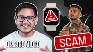 Layers ANARC Smartwatch Scam Exposed || Rohit Raj Gupta Deleted Video ||  Tech Burner Reality