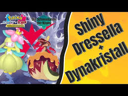 Mit hilfe der suchfunktion findet ihr spielend leicht jedes pokémon in unserem umfassenden pokédex. Schnappt Euch Shiny Dressella Und Einen Dynakristall E