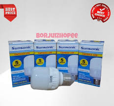Led sekaligus mengurangi gas rumah kaca sebesar 0,891 dari produksi gas rumah kaca yang tidak menggunakan lampu hemat energi, ujarnya. Jual Sunsonic Capsule 5 Watt Lampu Led Murah Hemat Energi Terbaru Juli 2021 Blibli