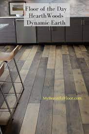 Floor Of The Day Hearthwood Dynamic Earth Hardwood Http Bit Ly 2cmoxmo Flooroftheday Ihavethisthingwithfloors Floorlov Flooring Hardwood Floors Hardwood