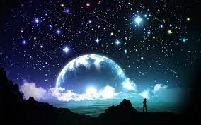 Moon stars wallpapers we have about (238) wallpapers in (1/8) pages. Full Moon And Stars Wallpapers Top Free Full Moon And Stars Backgrounds Wallpaperaccess
