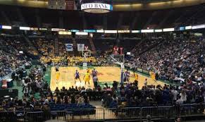 times union center section 129 home of siena saints