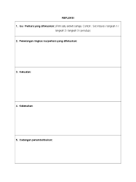 Use the download button below or simple online reader. Contoh Format Penulisan Refleksi Praktikum