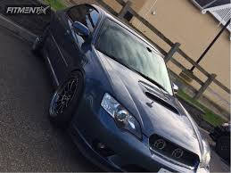 After transplanting a jdm turbo motor into our 1998 subaru legacy gt wagon we decide to upgrade boost with super street network. 2005 Subaru Legacy Gt With 18x9 5 Enkei Nt03 And Dunlop 255x35 On Coilovers 301697 Fitment Industries
