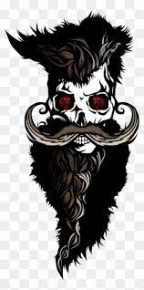 Tete de mort barbu carnet de note. Svg Freeuse Download Tee Shirt Tete De Mort Hipster Barbu Tete De Mort Free Transparent Png Clipart Images Download
