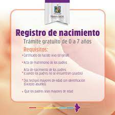 El Gobierno De Nuevo Leon Conoce Los Requisitos Que Tienes Que Llevar Para Registrar A Tus Hijos Si Tienes Dudas Llama Al 2033 2880 O Manda Un Inbox A