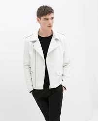 Image 2 Of Faux Leather Biker Jacket From Zara Jacka Zara