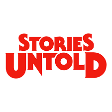Stories untold is a compilation tape of four experimental adventures, including a remaster of the original hit episode the house abandon. Stories Untold Font
