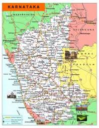 South india tourist map list. Karnataka Map Download Free Pdf Map Infoandopinion
