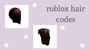 Image roblox codes for black hair transparent png. Hair Codes For Roblox Youtube
