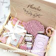 Get free personalization and free shipping on all personalized gifts, custom engraved gifts, and more at things engraved. Diy Personalized Gift Basket For Anyone Girlfriend Kids Mom Etc Personalised Gifts Diy Personalized Gift Baskets Baby Gift Box