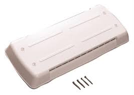 Dometic rv refrigerator sidewall vent. Ventmate 65528 Replacement Vent Cover For Dometic Refrigerators Polar White