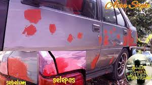 Cara menghilangkan cat spray dari kereta anda. Cat 1 Body Kereta Part 1 Tutorial Diy Automotif Youtube