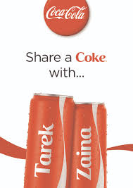 The global campaign brought people together by facilitating the thought of a friend. Coca Cola Connects With Oman Through The Launch Of Share A Coke Campaign Day Of Dubai Dubai S Leading Information Portal News Jobs Events